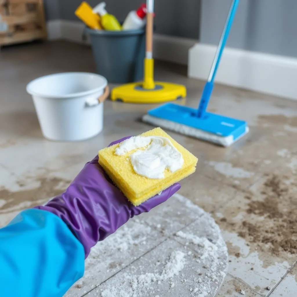 Jak umyć podłogę po remoncie – przewodnik