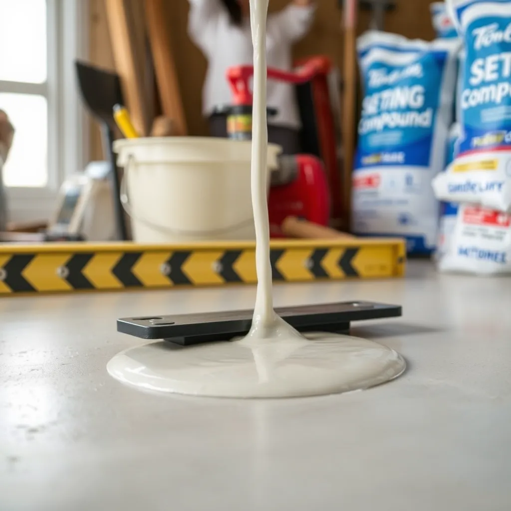 Jak przygotować wylewkę samopoziomującą do garażu?