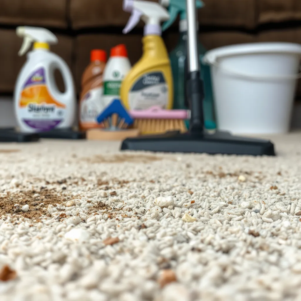 Czym wyczyścić bardzo brudny dywan – skuteczne metody