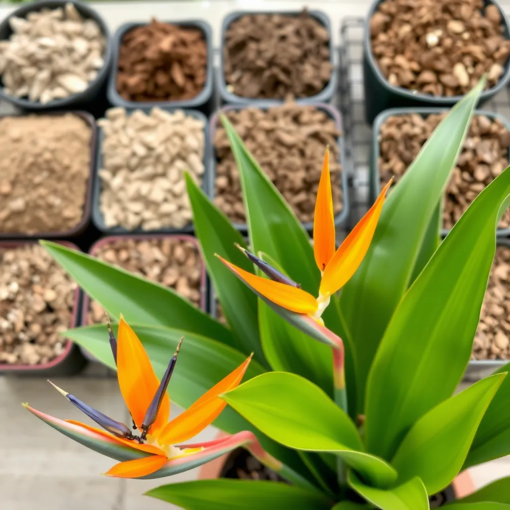 Strelicja – jaka ziemia jest najlepsza?