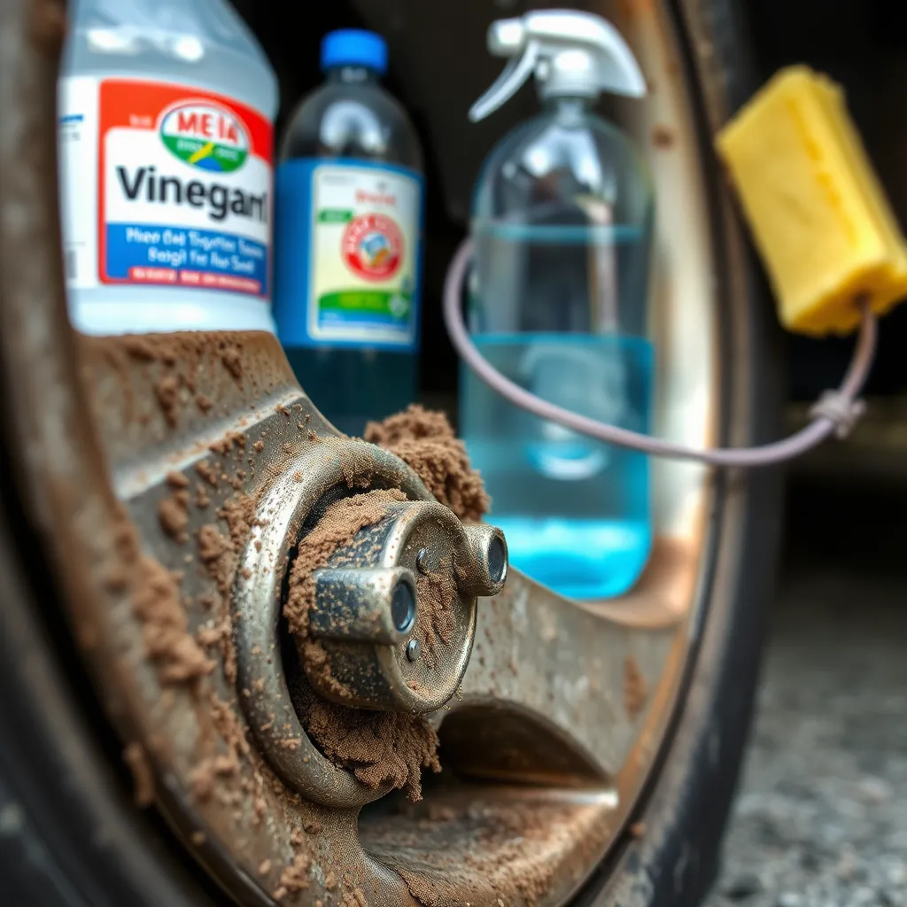 Czym umyć felgi – domowe sposoby