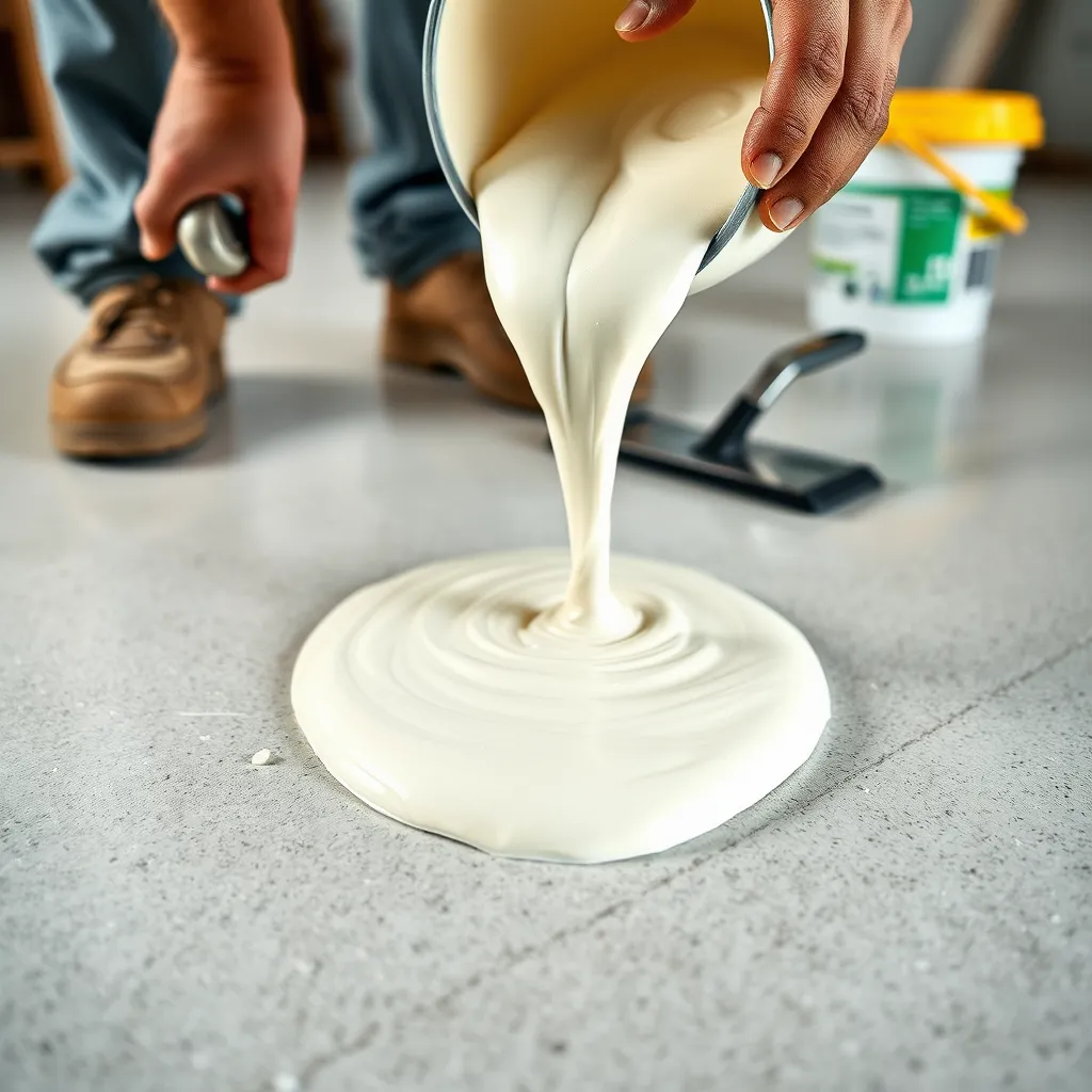 Cena robocizny przy wylewce samopoziomującej – na co zwrócić uwagę?