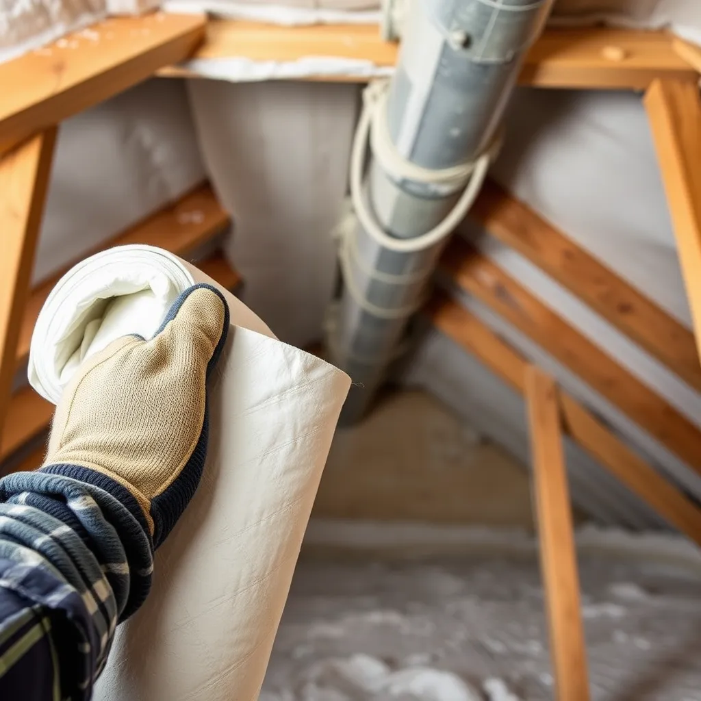 Ocieplenie stropu betonowego na poddaszu nieużytkowym – praktyczne porady