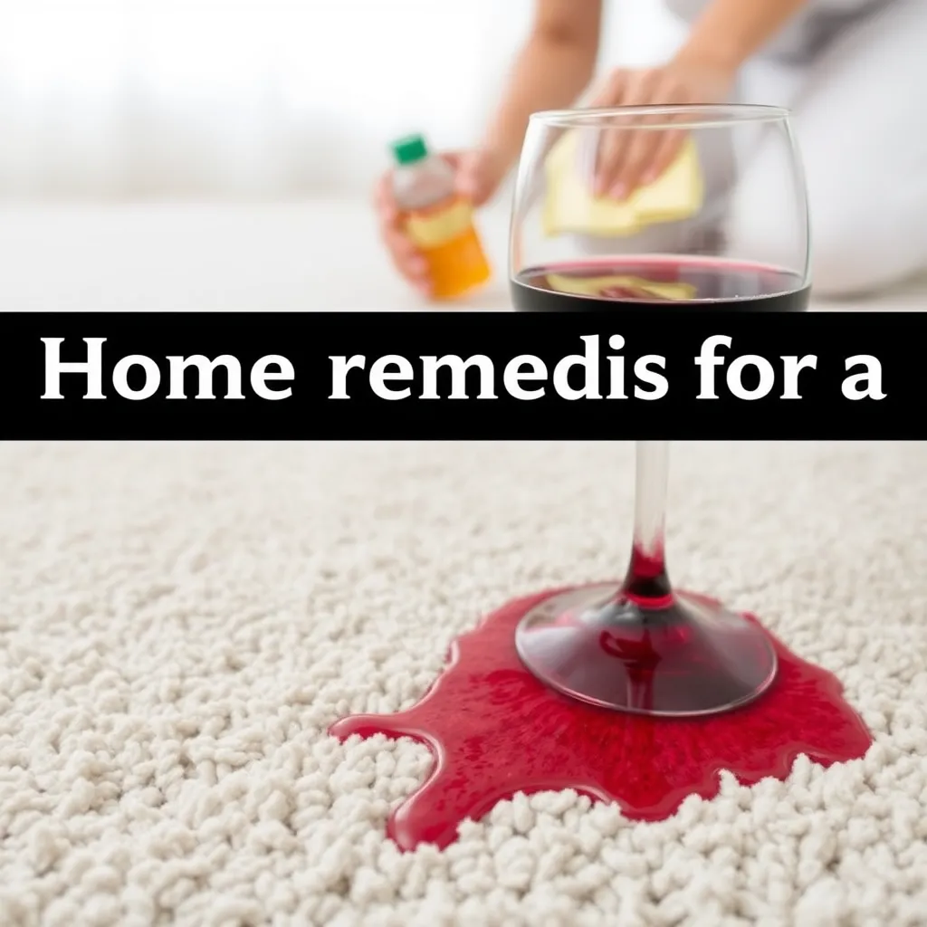 Domowe sposoby na czysty dywan – jak go wyczyścić?