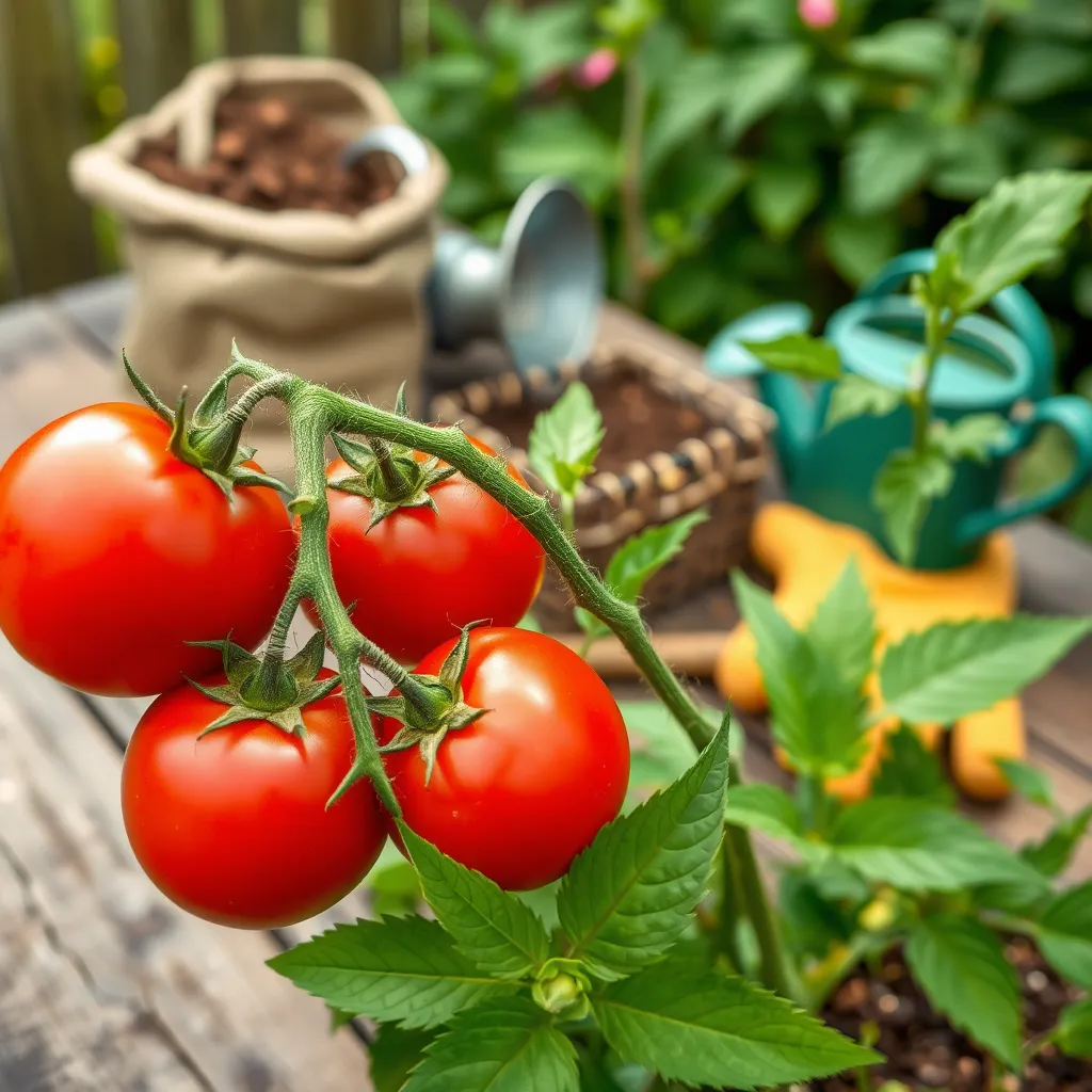 Jakie składniki powinien zawierać nawóz pod pomidory?