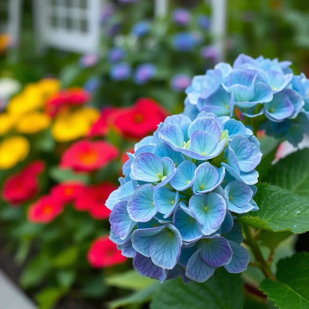 Czy hortensja bukietowa potrzebuje specjalnej ziemi?