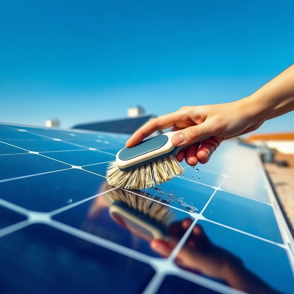 Jakie są koszty mycia paneli fotowoltaicznych?