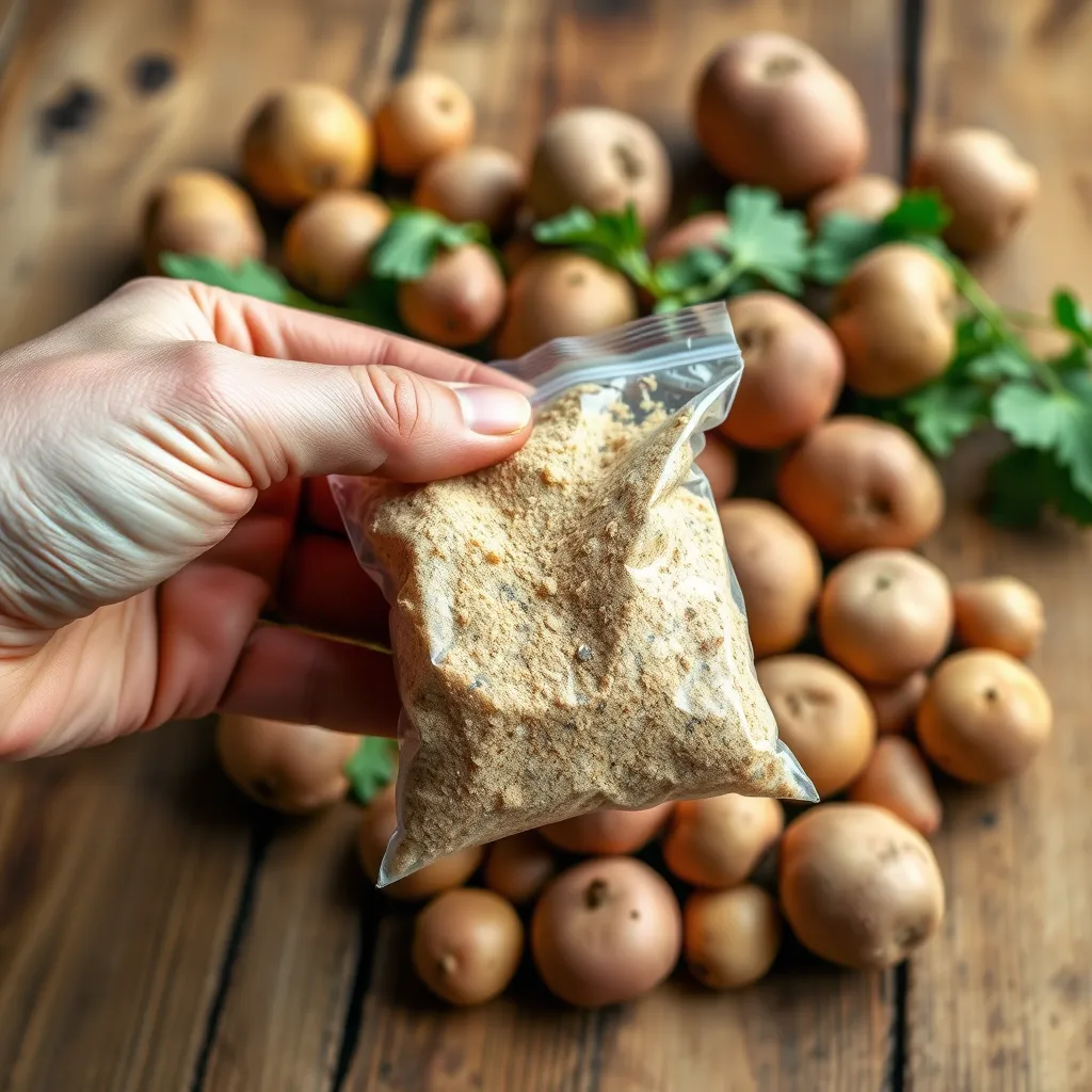 Jak wybrać odpowiedni nawóz pod ziemniaki?