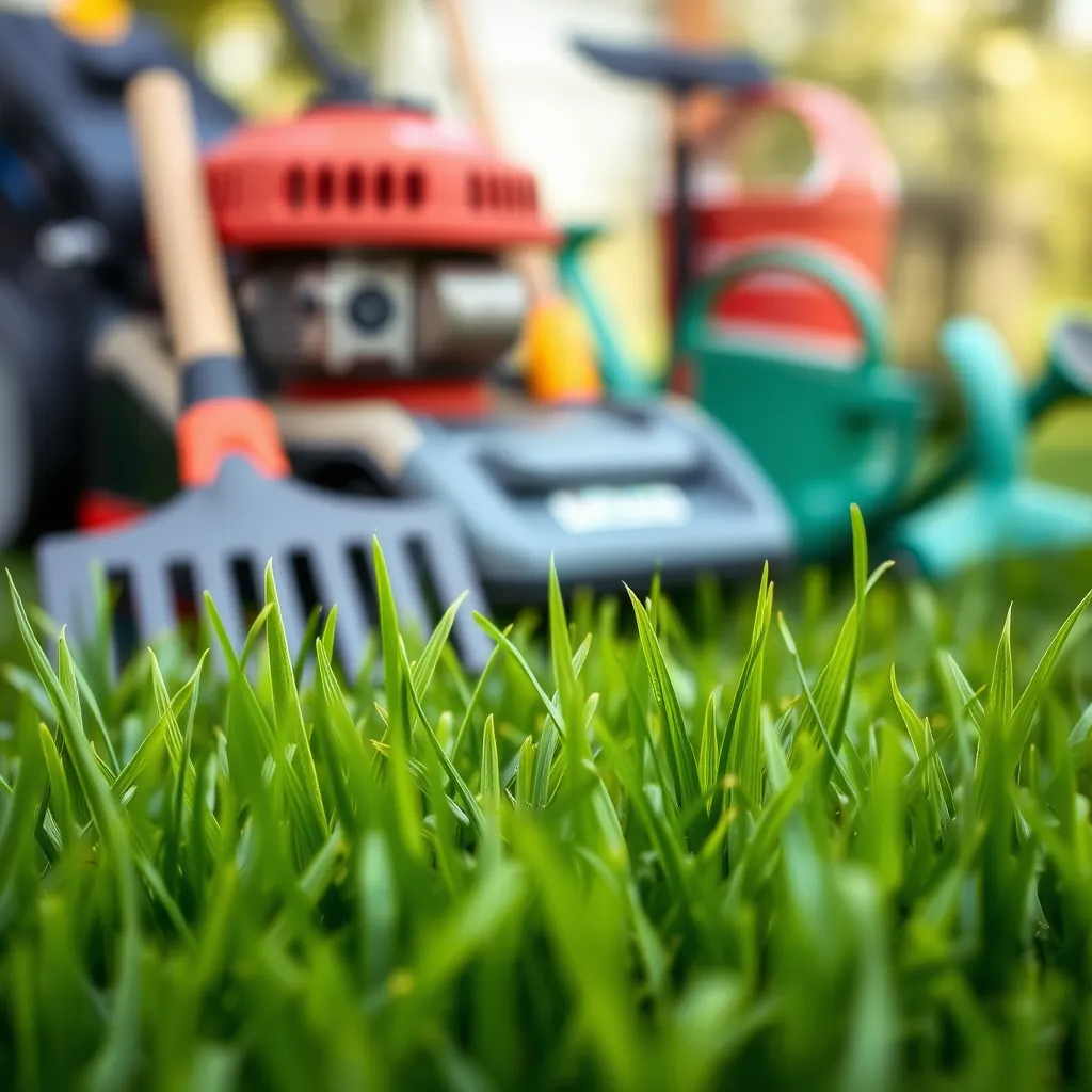 Ziemia pod trawnik – na co zwrócić uwagę?