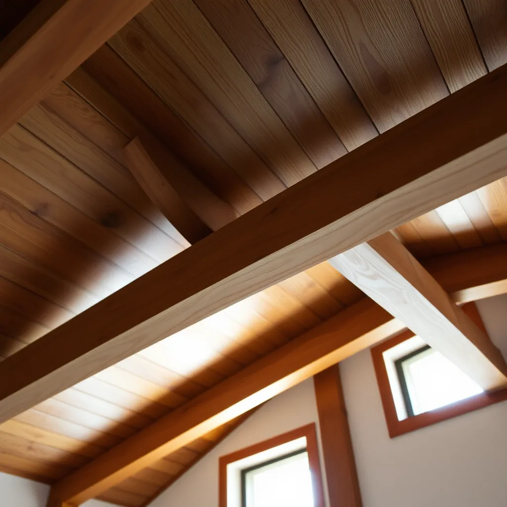 Rozstaw belek w stropie drewnianym – kluczowe aspekty
