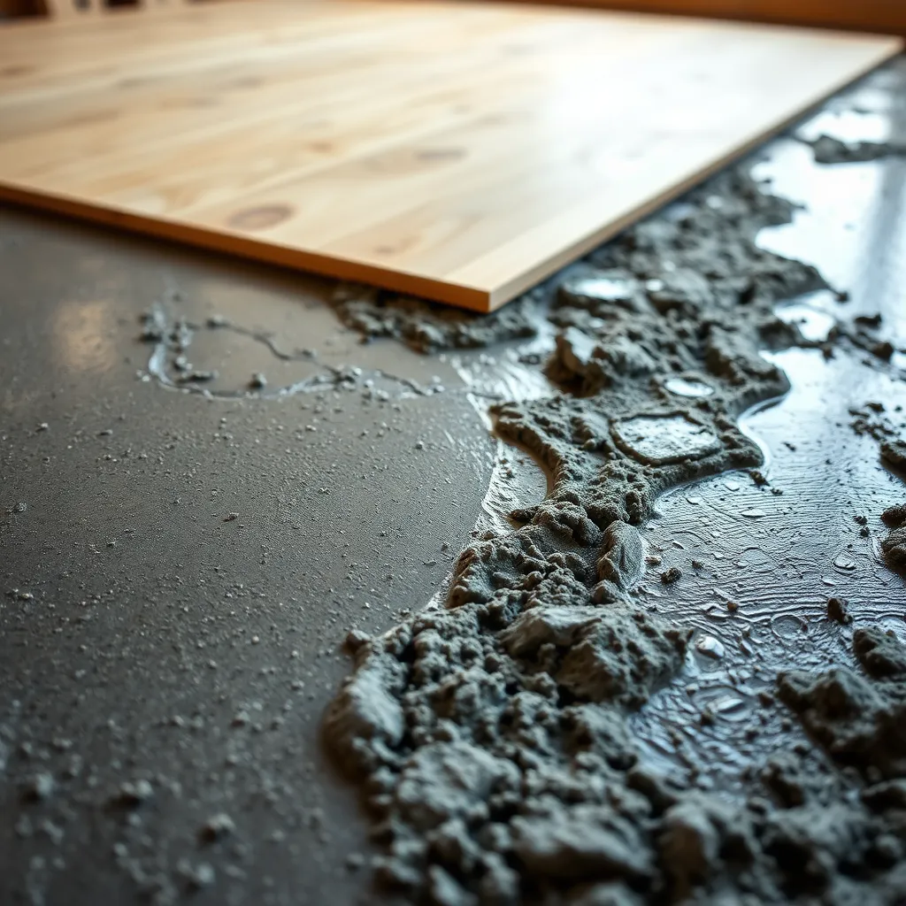 Ile czasu musi schnąć wylewka pod panele?