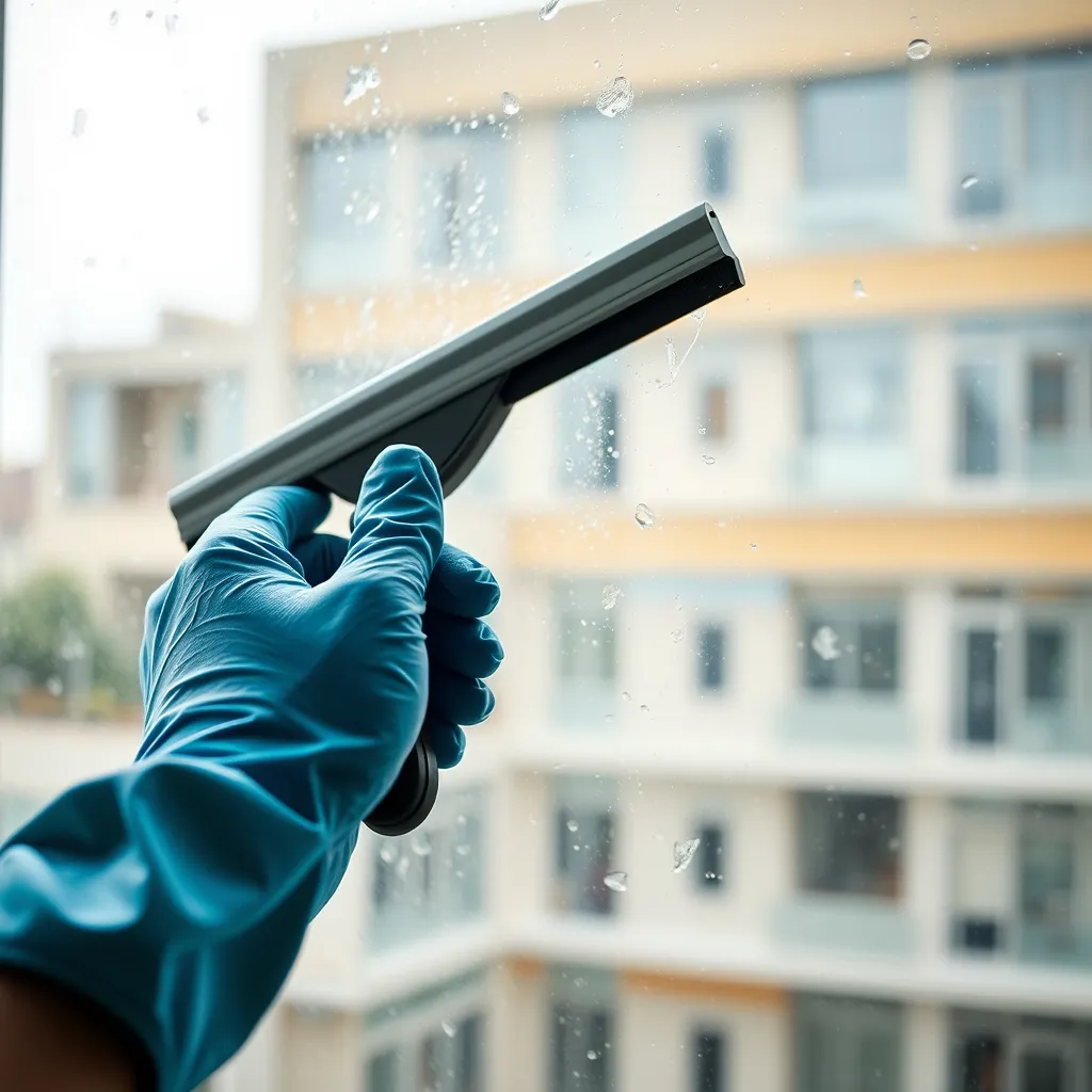 Poradnik – pierwsze mycie okien po budowie