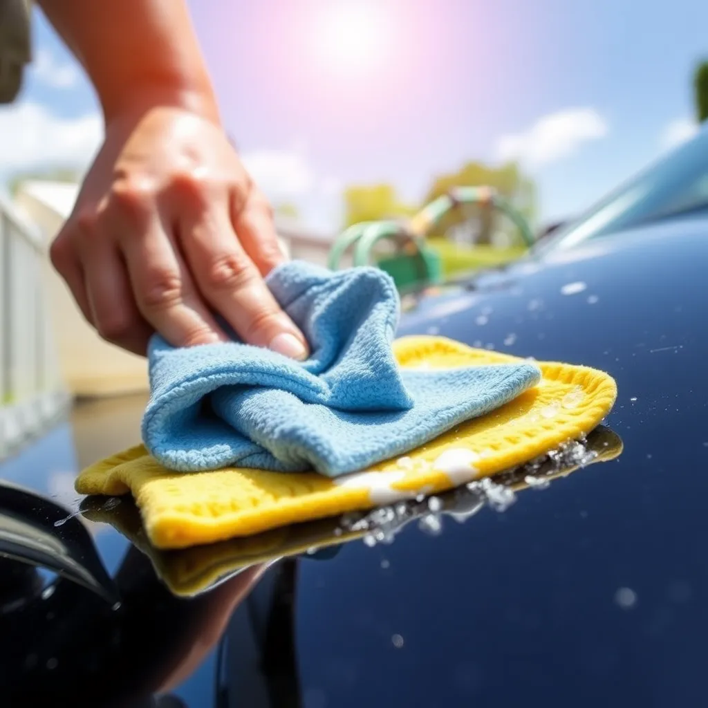 Domowe sposoby na mycie auta – przewodnik