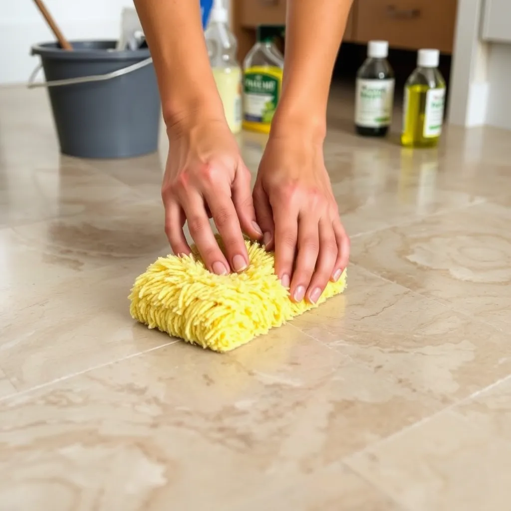 Czym czyścić linoleum – domowe sposoby na błyszczącą podłogę