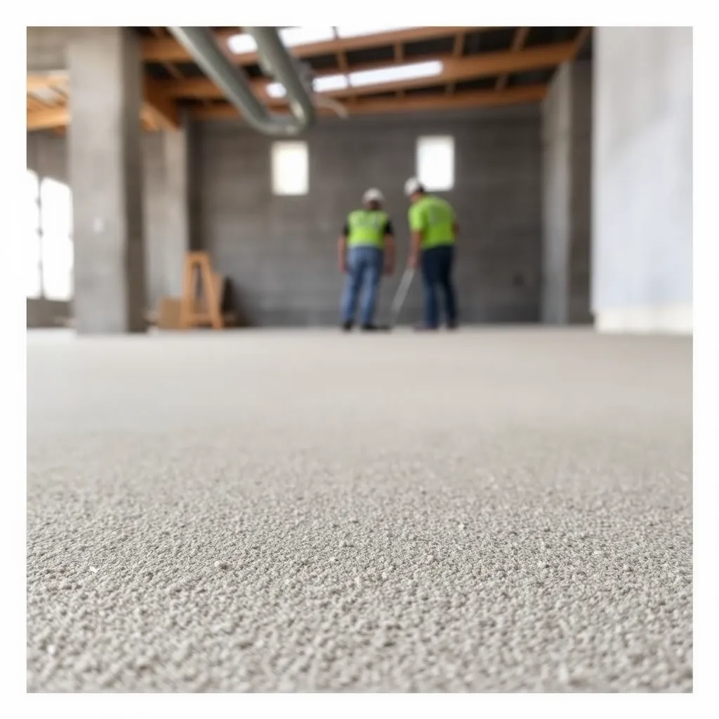 Czym charakteryzuje się wylewka styrobetonowa – cena za m2