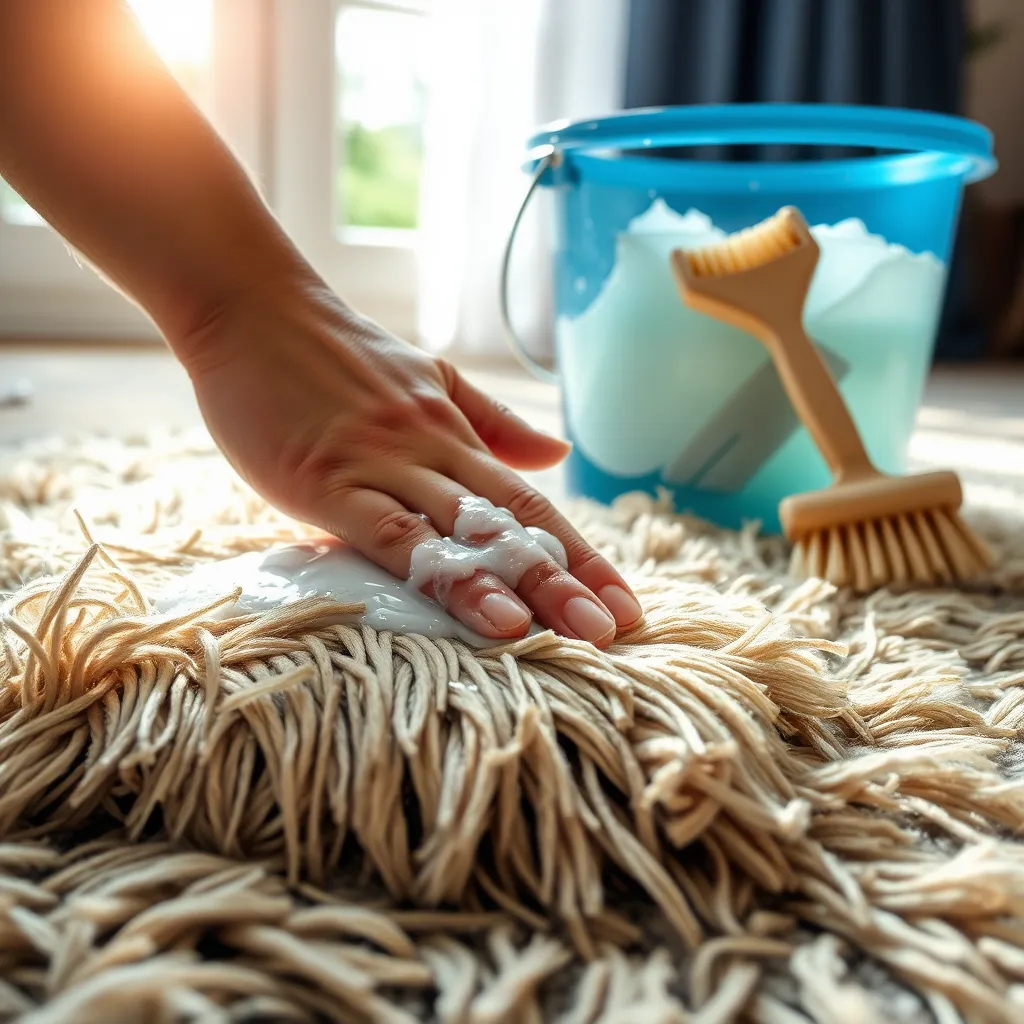 Jak wyprać dywan z długim włosem w domu – praktyczne wskazówki