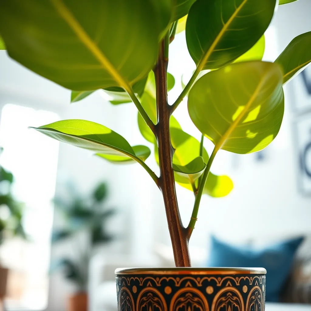 Czy fikus potrzebuje specjalnej ziemi do wzrostu?