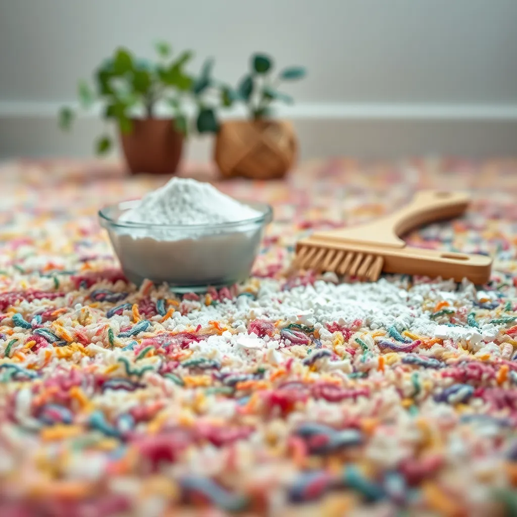 Jak wyczyścić dywan sodą – praktyczny poradnik