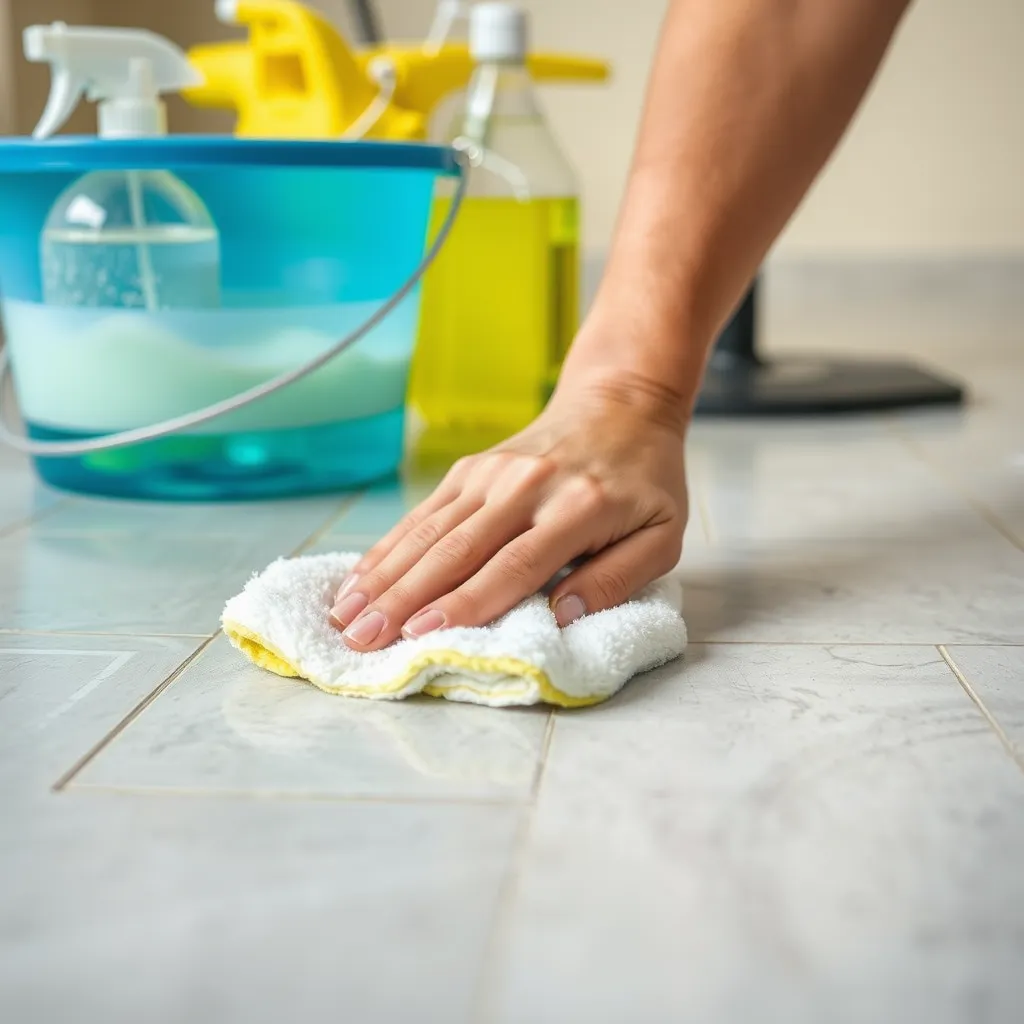 Jak nabłyszczyć linoleum domowym sposobem – krok po kroku