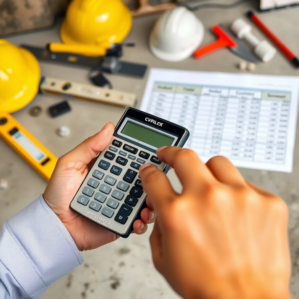 Wylewka betonowa – jak wyliczyć cenę za m2 robocizny bez materiału?