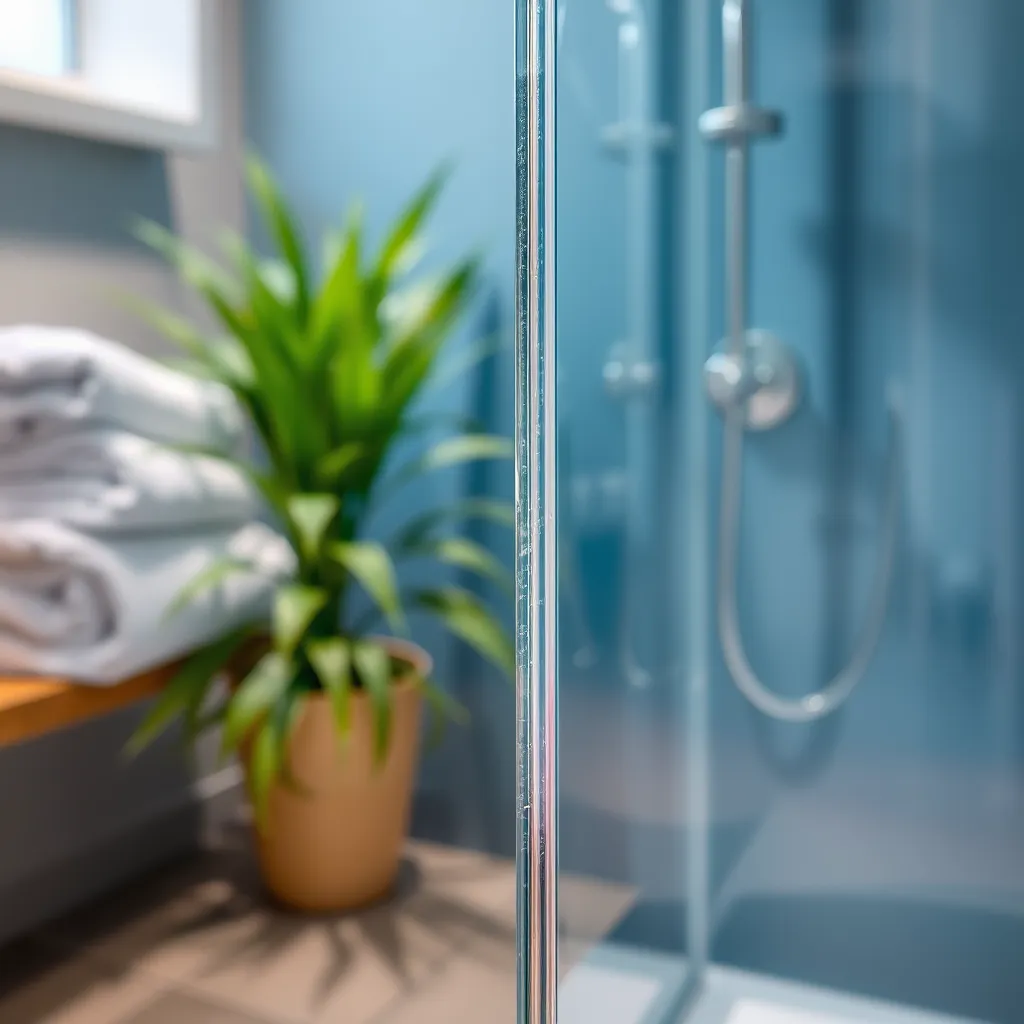 Czym umyć kabinę prysznicową ze szkła – poradnik