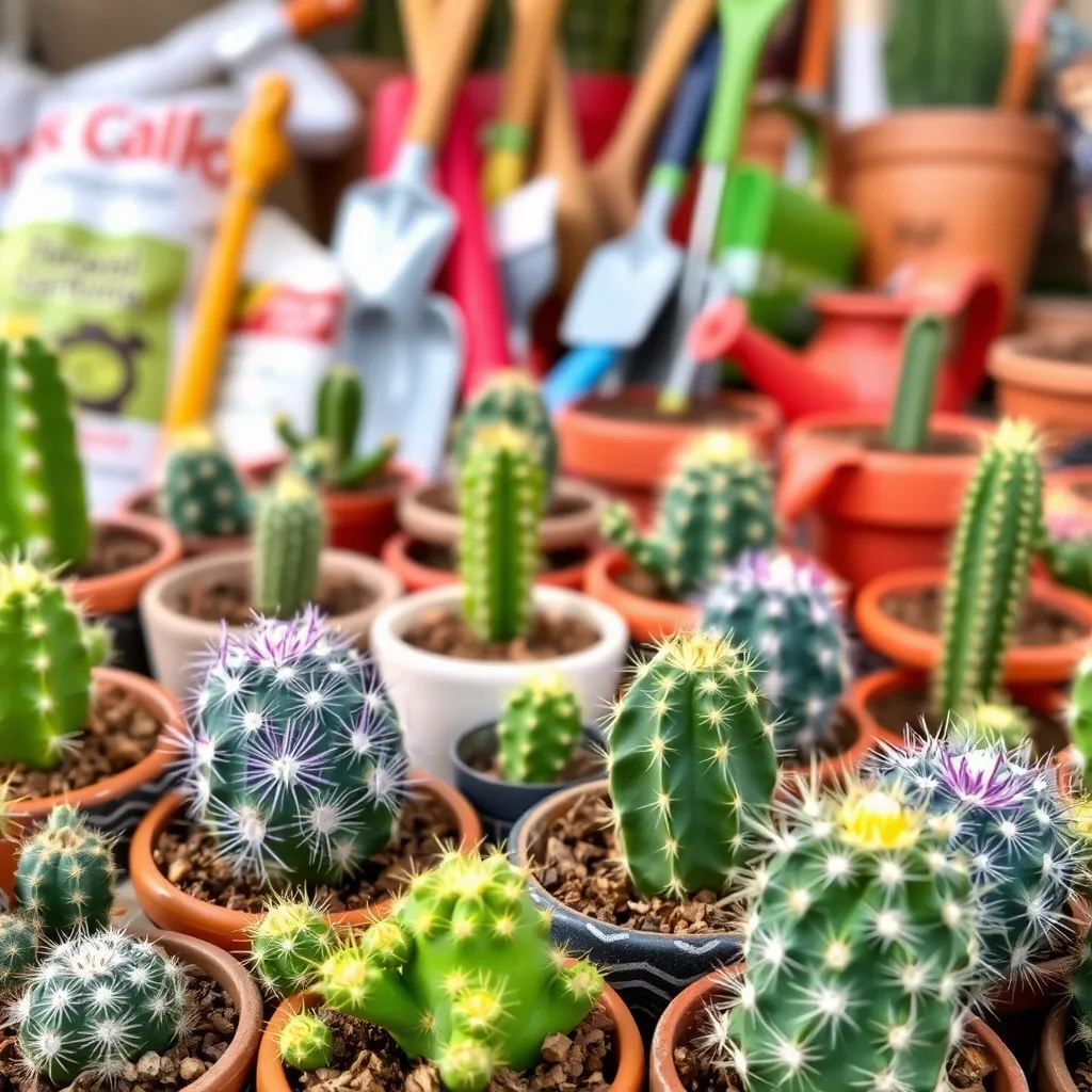 Ziemia do kaktusów – jaką wybrać?