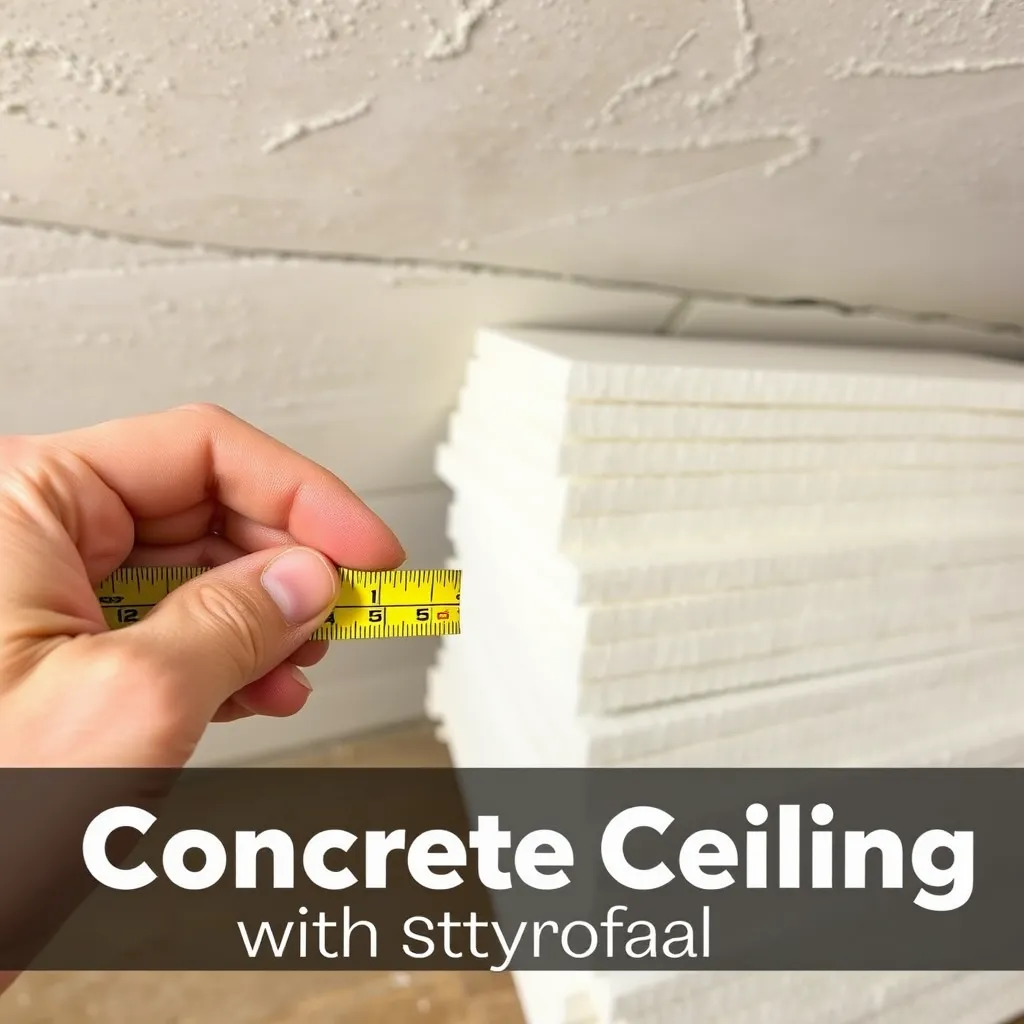 Ile styropianu potrzeba na strop betonowy?