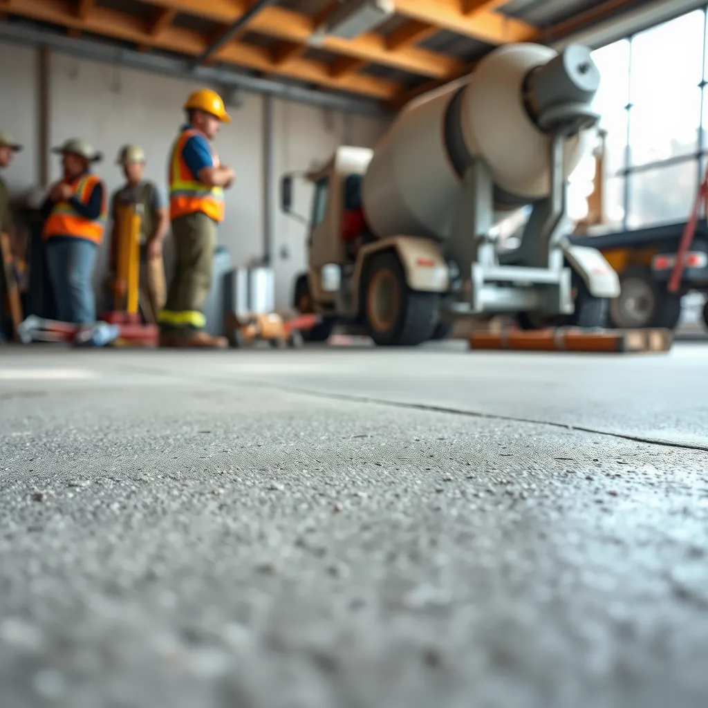 Wylewka pod garaż – cena robocizny