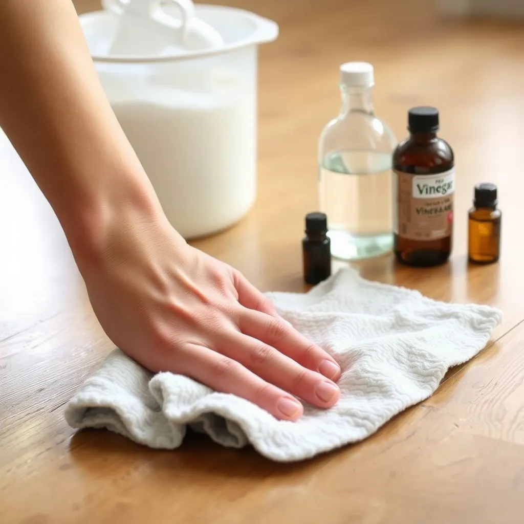 Domowe sposoby na mycie drewnianej podłogi