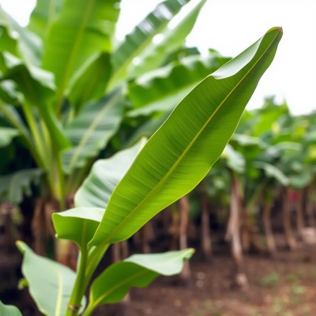 Jakie wymagania glebowe ma bananowiec?