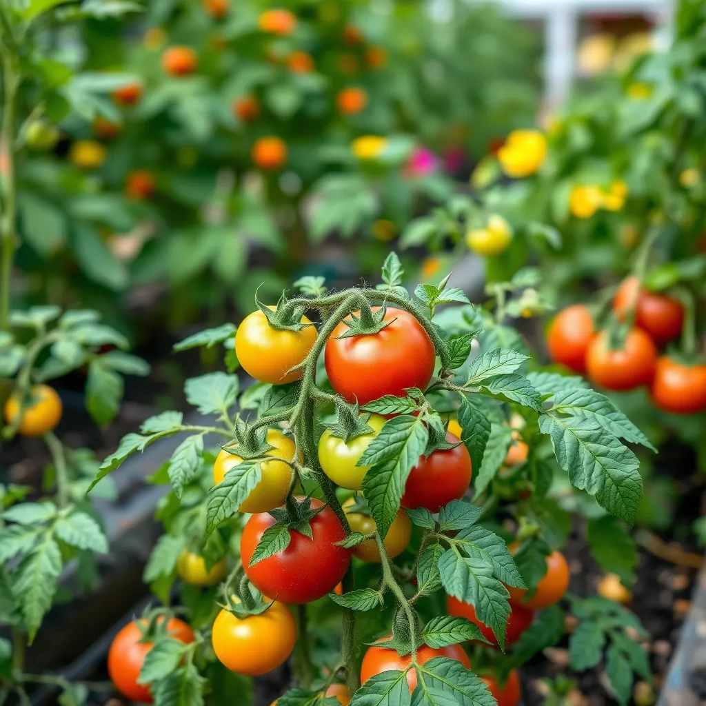 Jakie podłoże preferują pomidory?