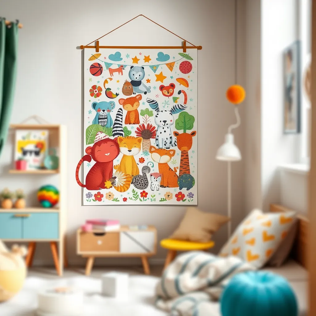 Najciekawsze plakaty do pokoju dziecięcego