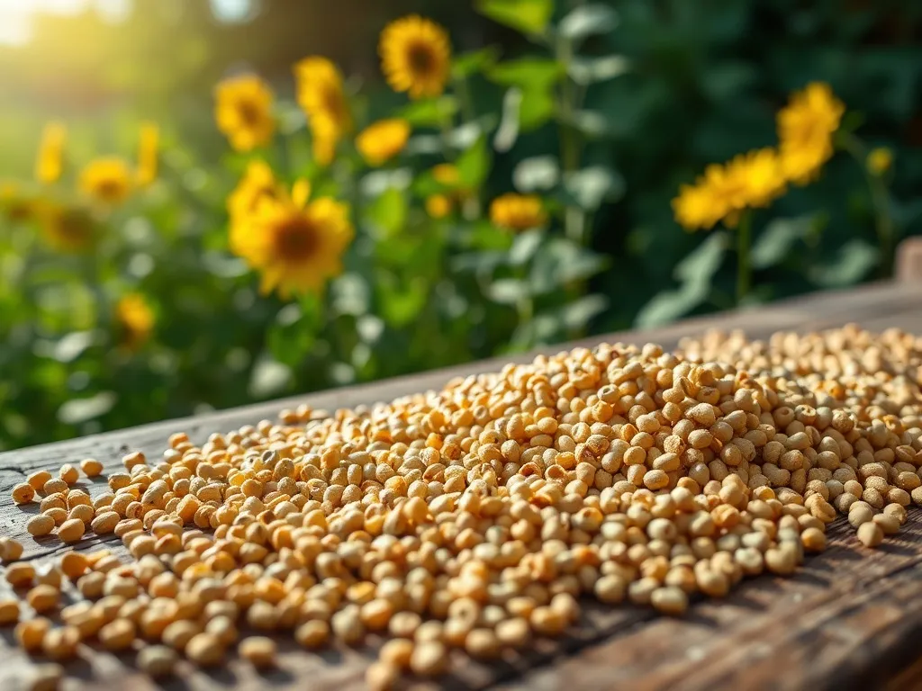 Pellet ze słonecznika: ekologiczne źródło energii dla Twojego domu