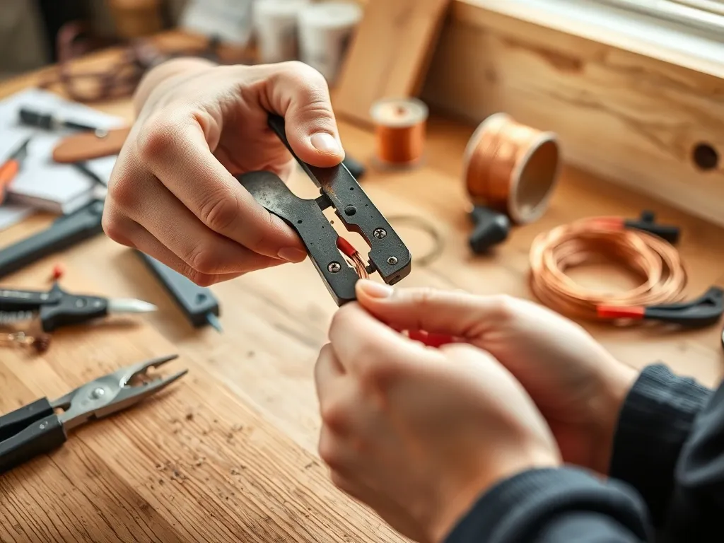 Jak szybko obrać kable miedziane? Sprawdzone metody i porady