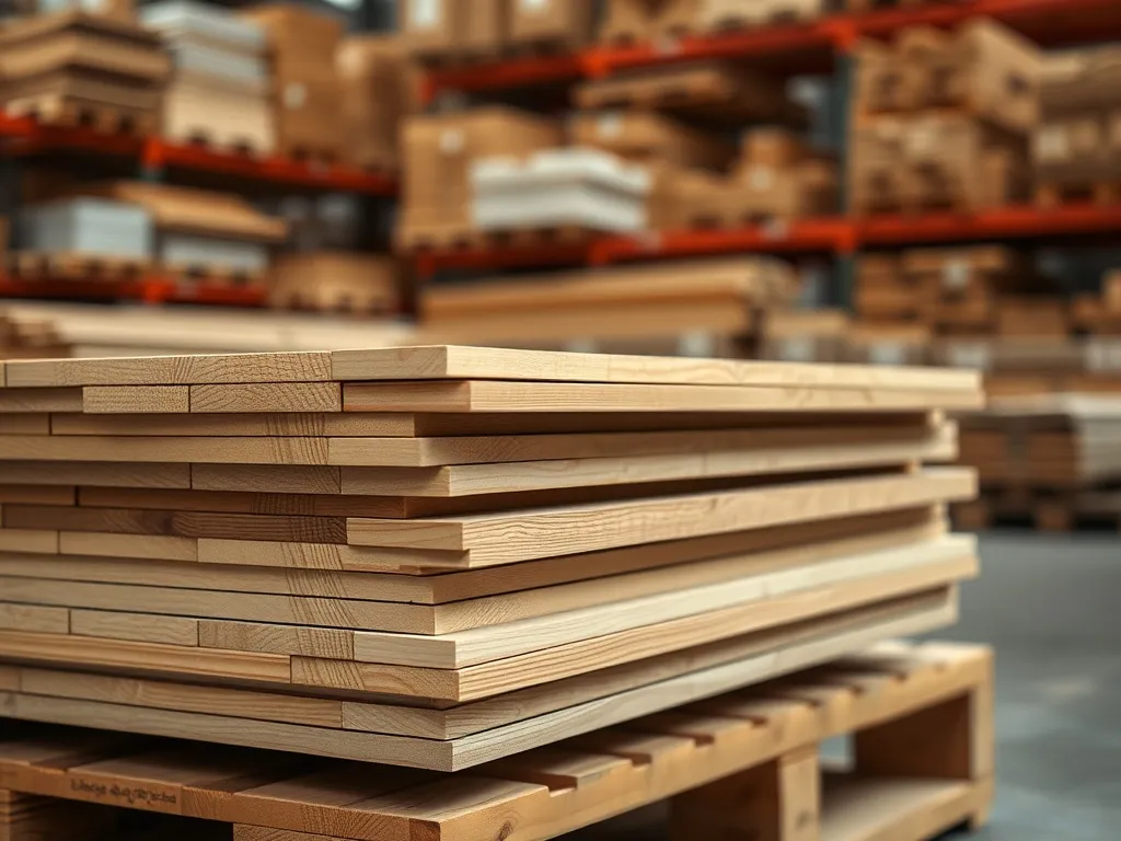 Ile waży paczka paneli? Sprawdź wymiary i ciężar różnych rodzajów