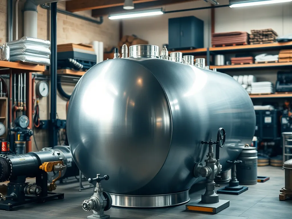 Bufor ciepła 2000l: na ile wystarczy i jak go dobrać?