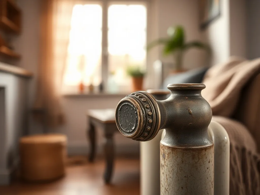 Zepsute pokrętło od kaloryfera: jak je naprawić i przywrócić ciepło?