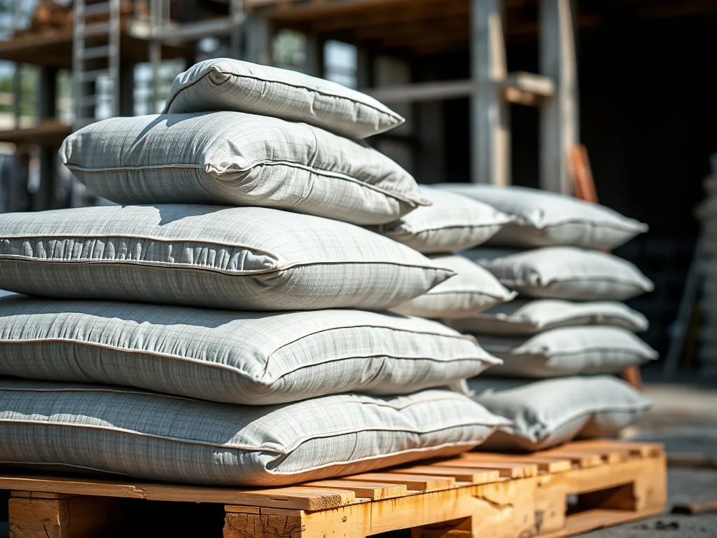 Ile worków cementu na palecie? Kluczowe informacje dla budowlańców