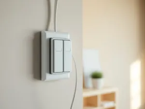 Jak podłączyć podwójny włącznik światła 2 kable? Praktyczny poradnik