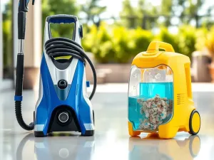 Myjki wodne vs. myjki chemiczne – różnice, zalety i ograniczenia