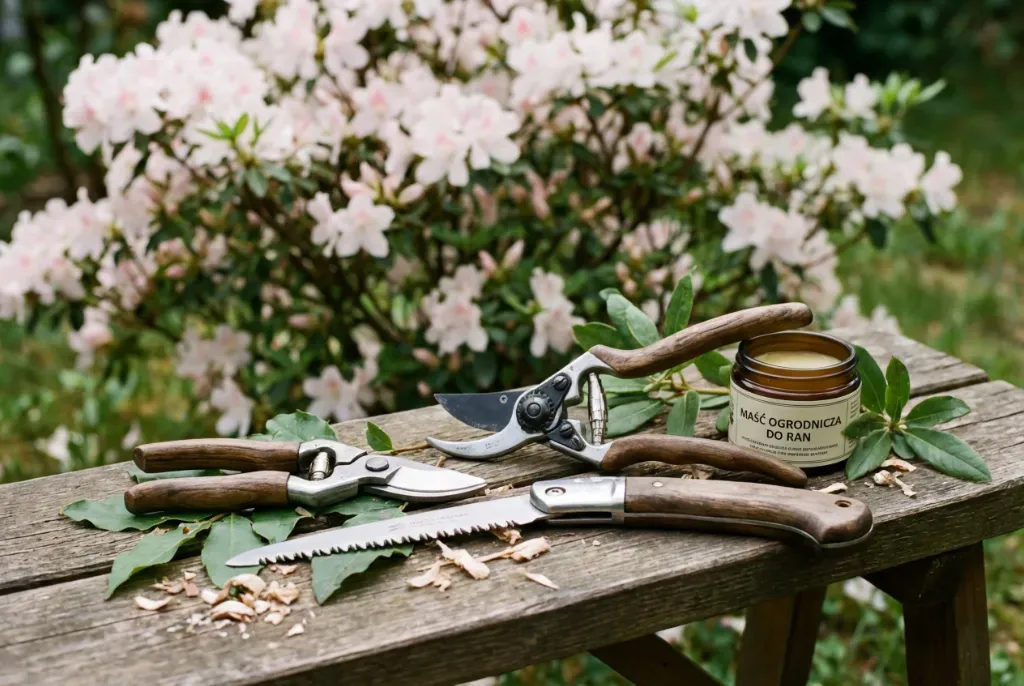 Wiosenne cięcie krzewów ozdobnych