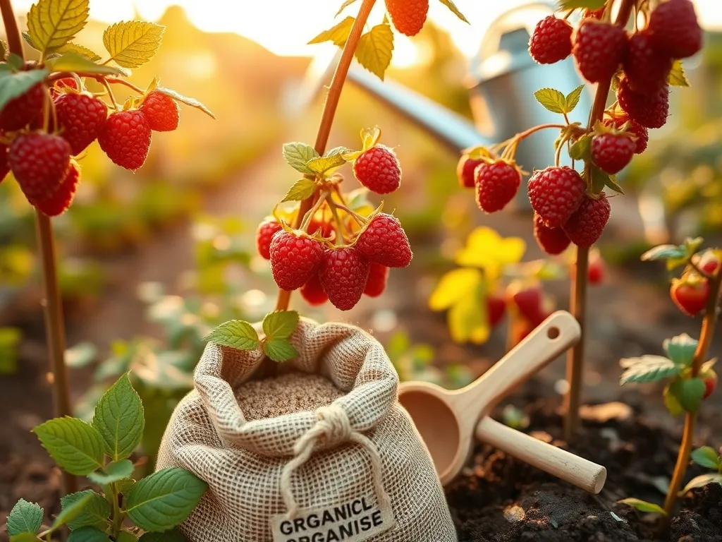 Jaki nawóz pod maliny?