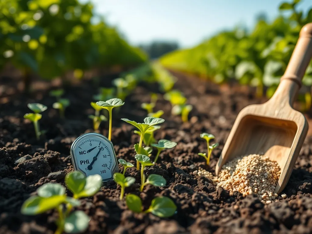 Jaki nawóz pod soję wybrać? Skuteczne nawożenie