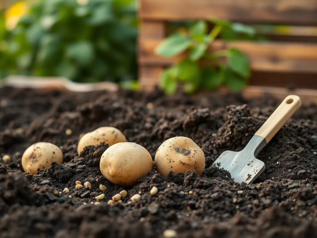 Jaki nawóz pod ziemniaki?